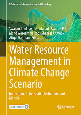 Livre Relié Water Resource Management in Climate Change Scenario de 