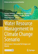 eBook (pdf) Water Resource Management in Climate Change Scenario de 