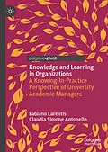 E-Book (pdf) Knowledge and Learning in Organizations von Fabiano Larentis, Claudia Simone Antonello