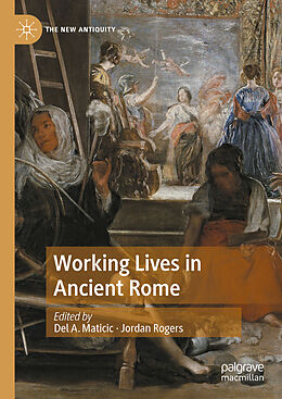 Livre Relié Working Lives in Ancient Rome de 