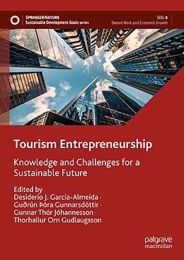 Livre Relié Tourism Entrepreneurship de 