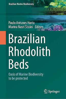 Livre Relié Brazilian Rhodolith Beds de 