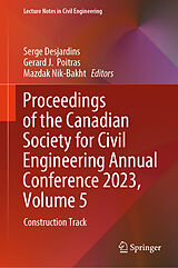 eBook (pdf) Proceedings of the Canadian Society for Civil Engineering Annual Conference 2023, Volume 5 de 