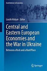 eBook (pdf) Central and Eastern European Economies and the War in Ukraine de 