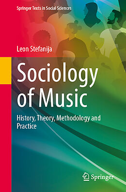 Couverture cartonnée Sociology of Music de Leon Stefanija