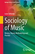 E-Book (pdf) Sociology of Music von Leon Stefanija