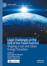 Livre Relié Legal Challenges at the End of the Fossil Fuel Era de 