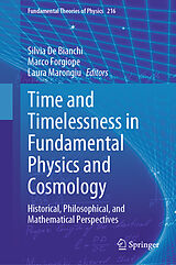 eBook (pdf) Time and Timelessness in Fundamental Physics and Cosmology de 