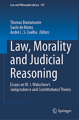 Livre Relié Law, Morality and Judicial Reasoning de 