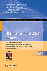 E-Book (pdf) HCI International 2024 Posters von 