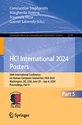 E-Book (pdf) HCI International 2024 Posters von 