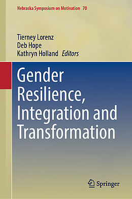 Livre Relié Gender Resilience, Integration and Transformation de 