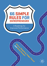 Livre Relié 66 Simple Rules for Entrepreneurs de Dean A. Shepherd, Nicola Breugst, Holger Patzelt