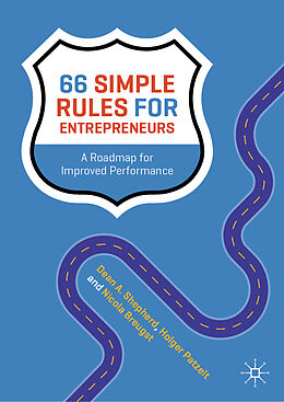 Livre Relié 66 Simple Rules for Entrepreneurs de Dean A. Shepherd, Nicola Breugst, Holger Patzelt