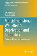 E-Book (pdf) Multidimensional Well-Being, Deprivation and Inequality von P. K. Pattanaik, Yongsheng Xu