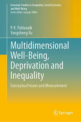 E-Book (pdf) Multidimensional Well-Being, Deprivation and Inequality von P. K. Pattanaik, Yongsheng Xu
