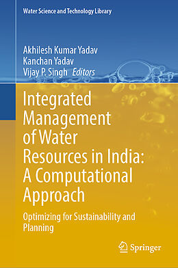 Livre Relié Integrated Management of Water Resources in India: A Computational Approach de 