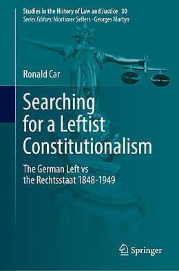 Livre Relié Searching for a Leftist Constitutionalism de Ronald Car