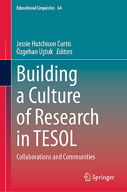 Livre Relié Building a Culture of Research in TESOL de 