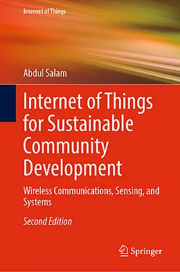 E-Book (pdf) Internet of Things for Sustainable Community Development von Abdul Salam