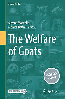 Livre Relié The Welfare of Goats de 