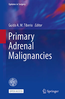 Couverture cartonnée Primary Adrenal Malignancies de 