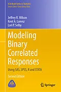 E-Book (pdf) Modeling Binary Correlated Responses von Jeffrey R. Wilson, Kent A. Lorenz, Lori P. Selby