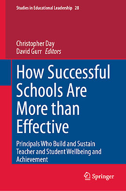 Livre Relié How Successful Schools Are More than Effective de 