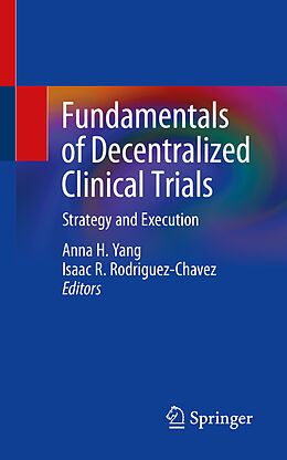 eBook (pdf) Fundamentals of Decentralized Clinical Trials de 