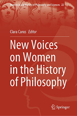 Livre Relié New Voices on Women in the History of Philosophy de 