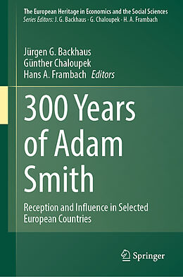 Livre Relié 300 Years of Adam Smith de 