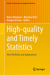 eBook (pdf) High-quality and Timely Statistics de 