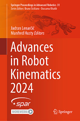 eBook (pdf) Advances in Robot Kinematics 2024 de 