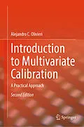 E-Book (pdf) Introduction to Multivariate Calibration von Alejandro C. Olivieri