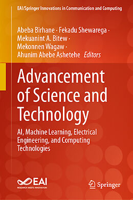 Livre Relié Advancement of Science and Technology de 