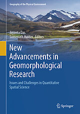 Livre Relié New Advancements in Geomorphological Research de 