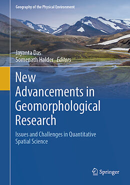 Livre Relié New Advancements in Geomorphological Research de 