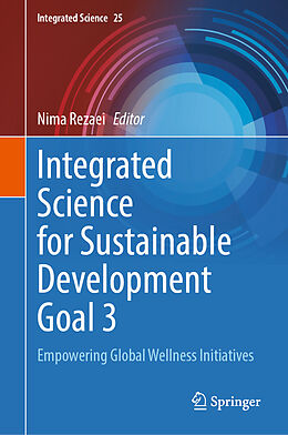 Fester Einband Integrated Science for Sustainable Development Goal 3 von 