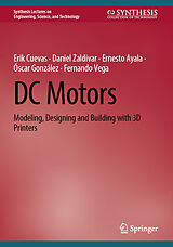 Livre Relié DC Motors de Erik Cuevas, Daniel Zaldivar, Ernesto Ayala