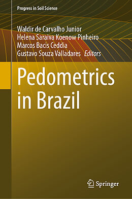 Livre Relié Pedometrics in Brazil de 