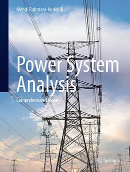E-Book (pdf) Power System Analysis von Mehdi Rahmani-Andebili