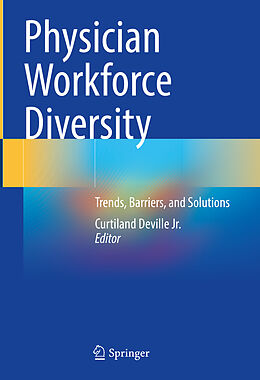 Livre Relié Physician Workforce Diversity de 