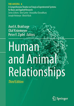 Livre Relié Human and Animal Relationships de 