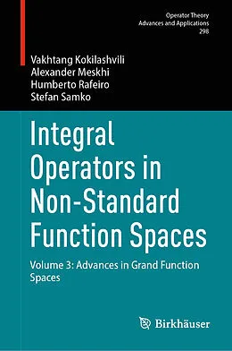 E-Book (pdf) Integral Operators in Non-Standard Function Spaces von Vakhtang Kokilashvili, Alexander Meskhi, Humberto Rafeiro