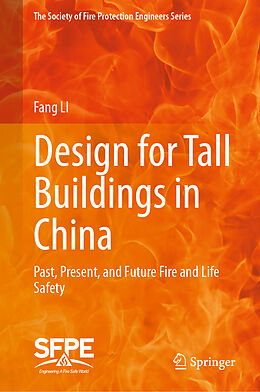 Livre Relié Design for Tall Buildings in China de Fang Li