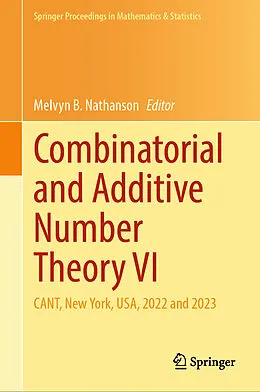 E-Book (pdf) Combinatorial and Additive Number Theory VI von 