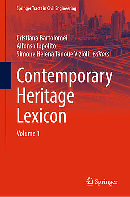 Livre Relié Contemporary Heritage Lexicon de 