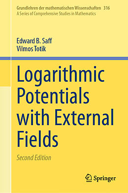 eBook (pdf) Logarithmic Potentials with External Fields de Edward B. Saff, Vilmos Totik