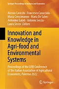 E-Book (pdf) Innovation and Knowledge in Agri-food and Environmental Systems von 