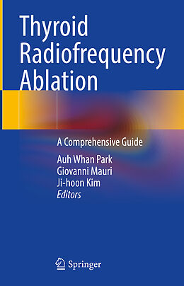 Livre Relié Thyroid Radiofrequency Ablation de 